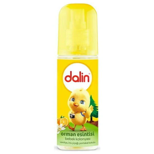 Dalin Bebek Kolonyası Orman Esintili 150 Ml - Görsel 3