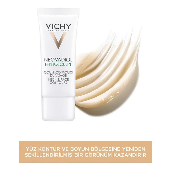 Vichy Neovadiol Phytosculpt Yüz ve Boyun Şekillendirici Gündüz Kremi 50 ml - Görsel 7
