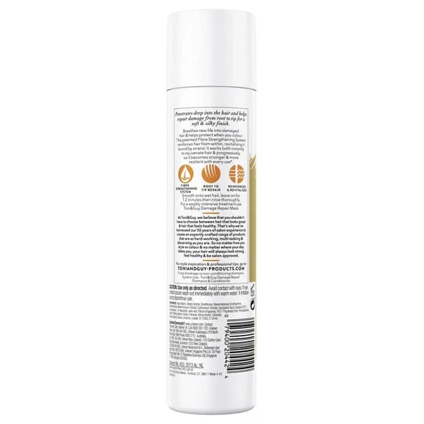 Toni&Guy Damage Repair 250 ml Saç Kremi - Görsel 3