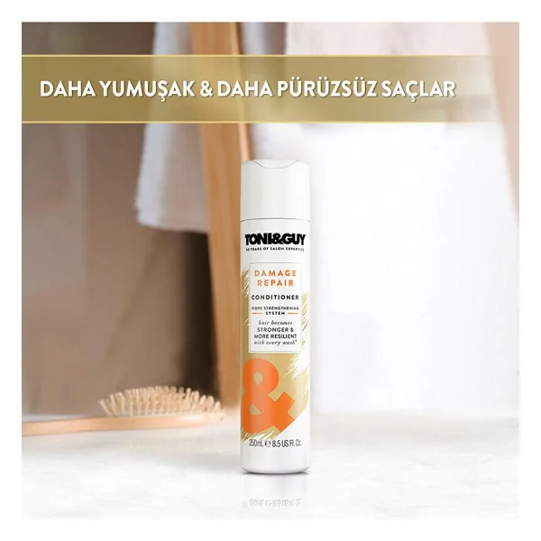 Toni&Guy Damage Repair 250 ml Saç Kremi - Görsel 5