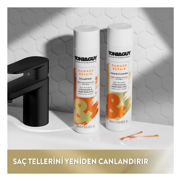 Toni&Guy Damage Repair 250 ml Saç Kremi - Görsel 6