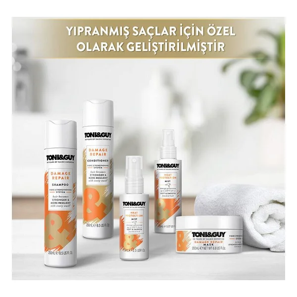 Toni&Guy Damage Repair 250 ml Saç Kremi - Görsel 7