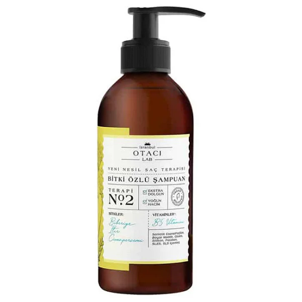 Organicum Normal ve Kuru Saçlar 350 ml Şampuan - Görsel 3
