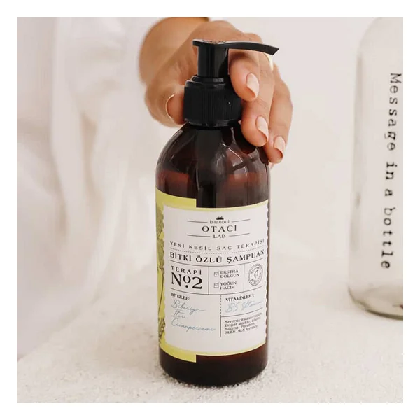 Organicum Normal ve Kuru Saçlar 350 ml Şampuan - Görsel 4