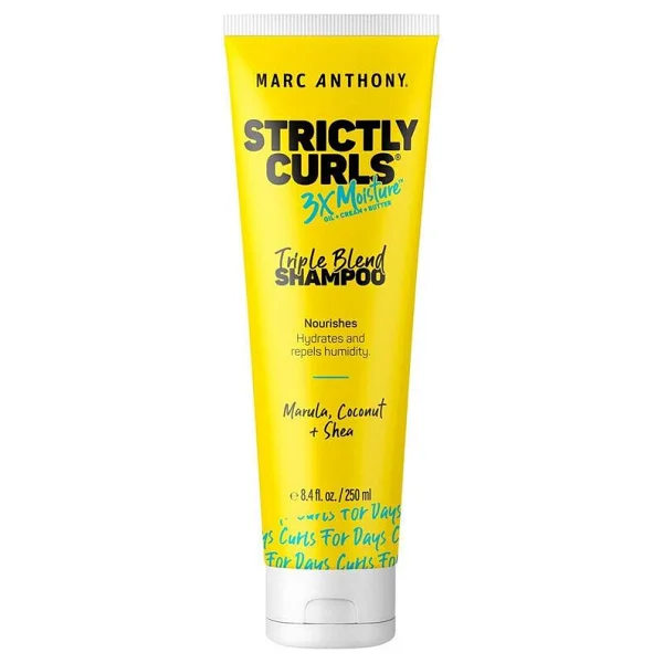 Marc Anthony Strictly Curls 3x Kıvırcık Salçar İçin Nemlendirici 250 ml Şampuan - Görsel 4