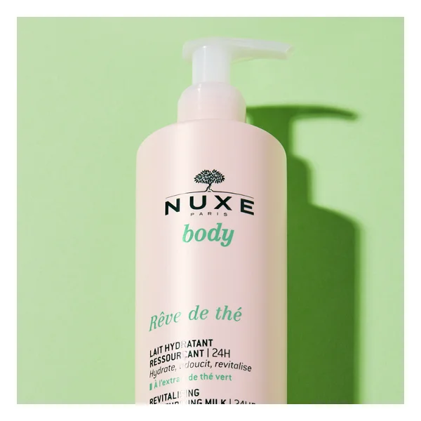 Nuxe Body Reve De The Revitalising Moisturising Milk 24H 400 ml Nemlendirici Süt - Görsel 2