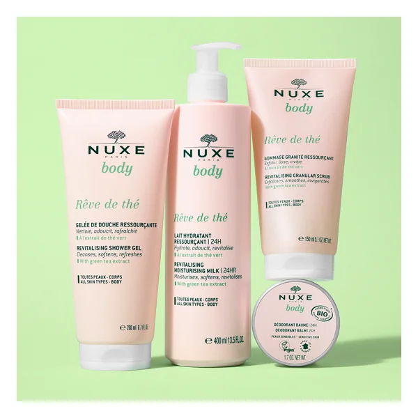 Nuxe Body Reve De The Revitalising Moisturising Milk 24H 400 ml Nemlendirici Süt - Görsel 3