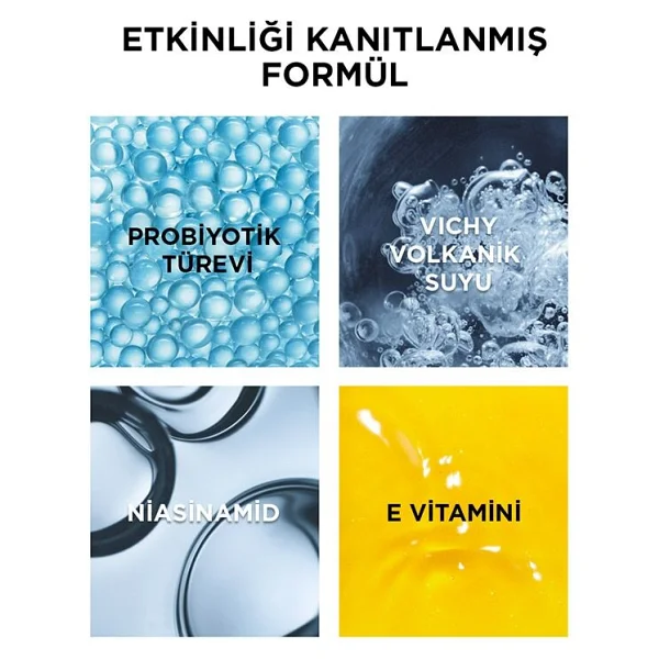 Vichy Mineral 89 Probiyotik Aydınlatıcı Yenileyici ve Onarıcı Serum 30 ml - Görsel 5