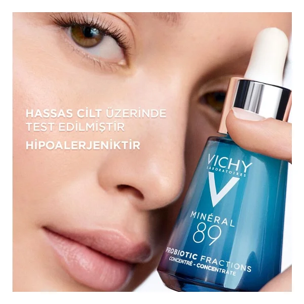Vichy Mineral 89 Probiyotik Aydınlatıcı Yenileyici ve Onarıcı Serum 30 ml - Görsel 7
