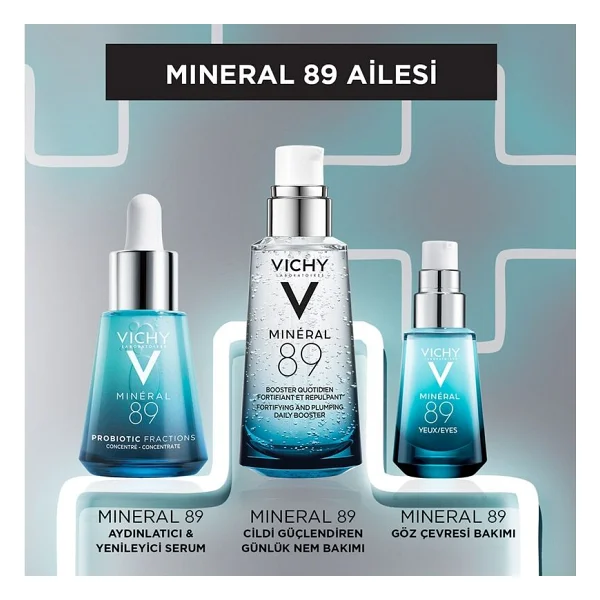 Vichy Mineral 89 Probiyotik Aydınlatıcı Yenileyici ve Onarıcı Serum 30 ml - Görsel 9