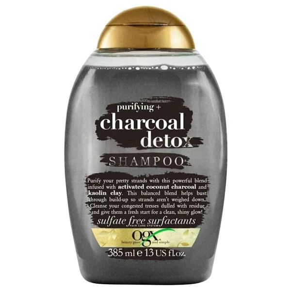Ogx Charcoal Detox Arındırıcı 385 ml Sülfatsız Şampuan - Görsel 2