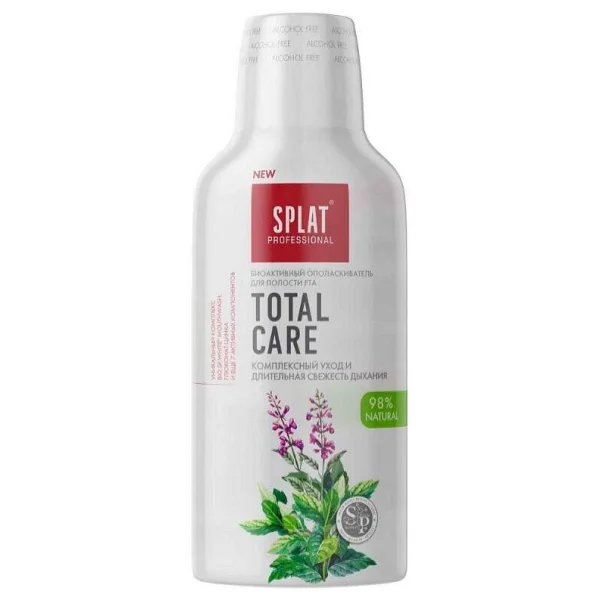 Splat Total Care Doğal 275 ml Gargara - Görsel 2