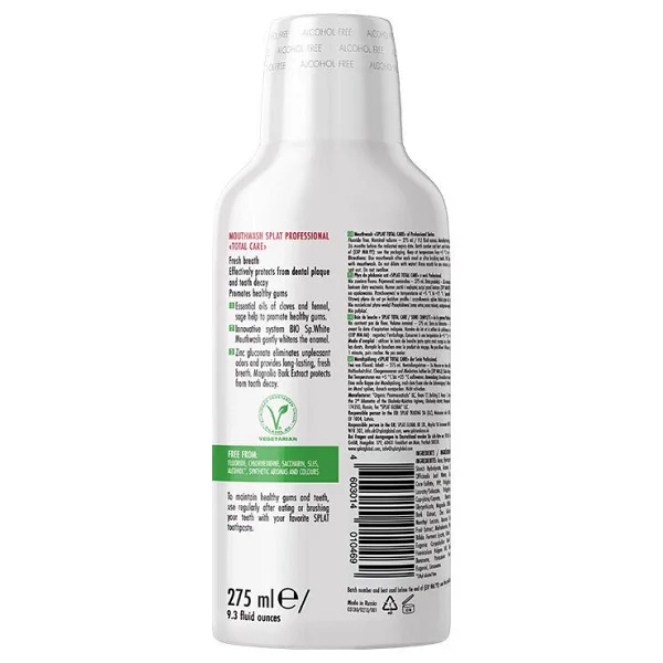 Splat Total Care Doğal 275 ml Gargara - Görsel 3
