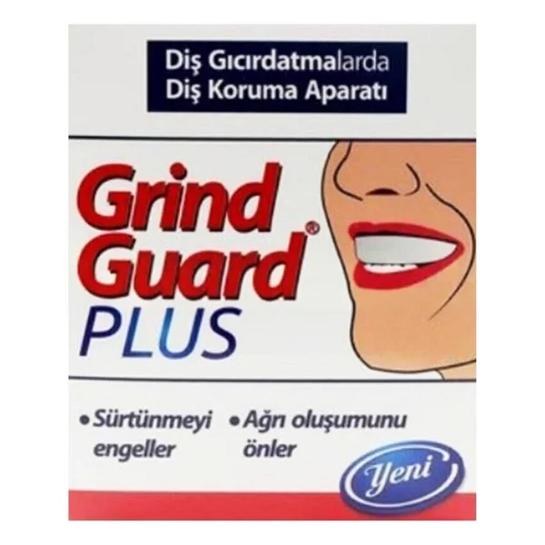 Rabır Plus Gece Plağı Diş Gıcırdatma Aparatı + Saklama Kutusu - Görsel 8