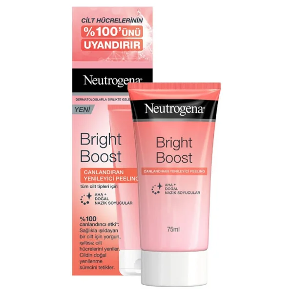 Neutrogena Bright Boost Işıltı Veren Yenileyici Peeling 75 ml - Görsel 2