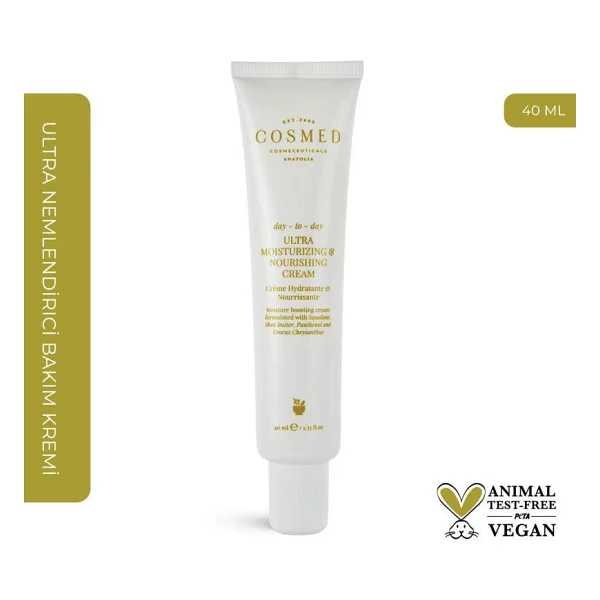 Cosmed Day To Day Ultra Nemlendirici Krem 40 ml - Görsel 3