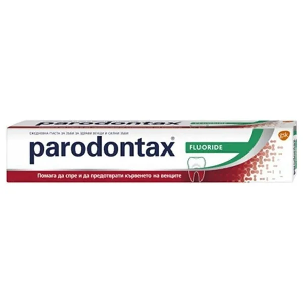 Parodontax Geliştirilmiş Tat 75 ml Florürlü Diş Macunu - Görsel 7