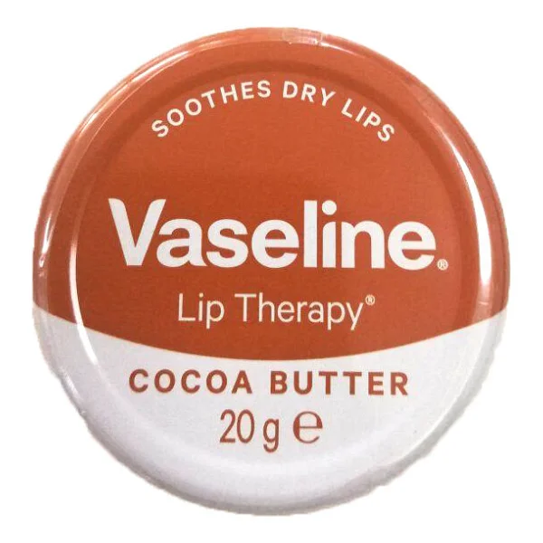 Vaseline Lip Therapy Cocoa Butter Dudak Kremi 20 gr - Görsel 2