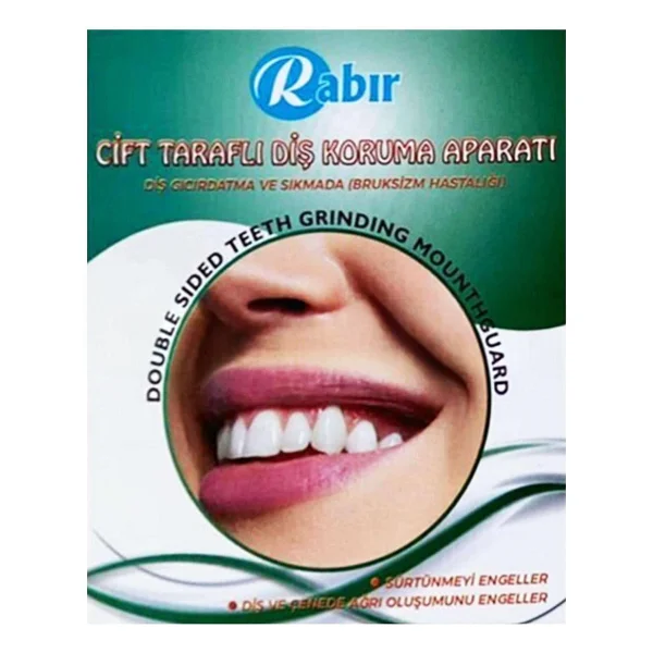 Rabır Plus Gece Plağı Diş Gıcırdatma Aparatı + Saklama Kutusu - Görsel 7