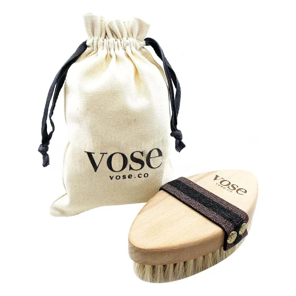 Vose %100 Doğal At Kılı Selülit Fırçası - Limited Edition - Görsel 2