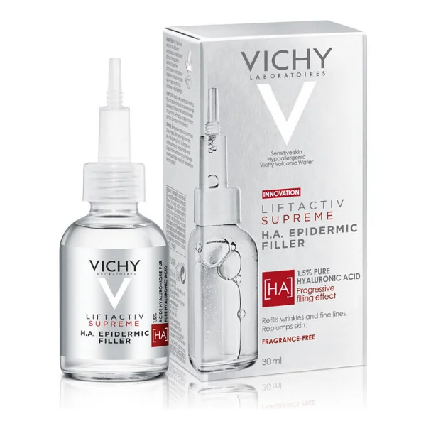 Vichy Liftactiv Supreme H.A Epidermic Filler Dolgunlaştırıcı 30 ml Hyaluronik Asit Serum - Görsel 2