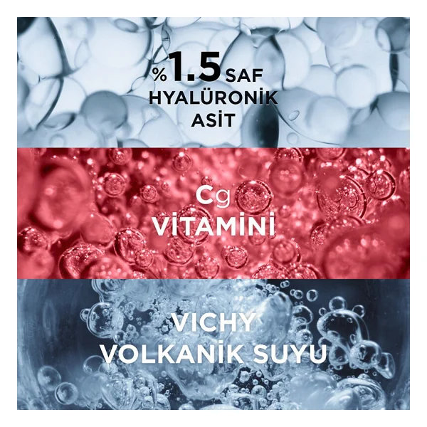 Vichy Liftactiv Supreme H.A Epidermic Filler Dolgunlaştırıcı 30 ml Hyaluronik Asit Serum - Görsel 8