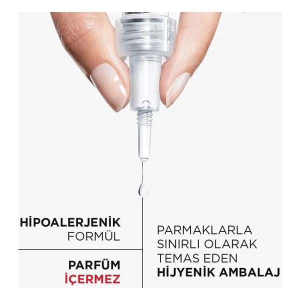 Vichy Liftactiv Supreme H.A Epidermic Filler Dolgunlaştırıcı 30 ml Hyaluronik Asit Serum - Görsel 9