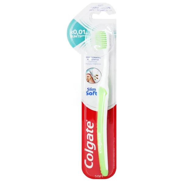 Colgate Slim Soft Mikro İnce Yumuşak Diş Fırçası - Görsel 2