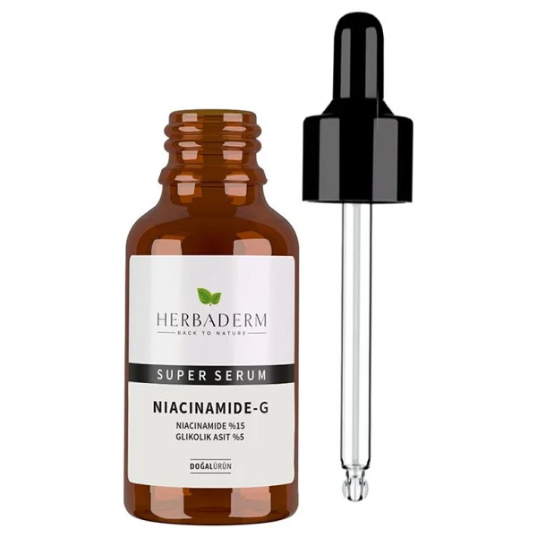 Herbaderm Superserum Niacinamide-G Yüz Serumu 30 ml - Görsel 3