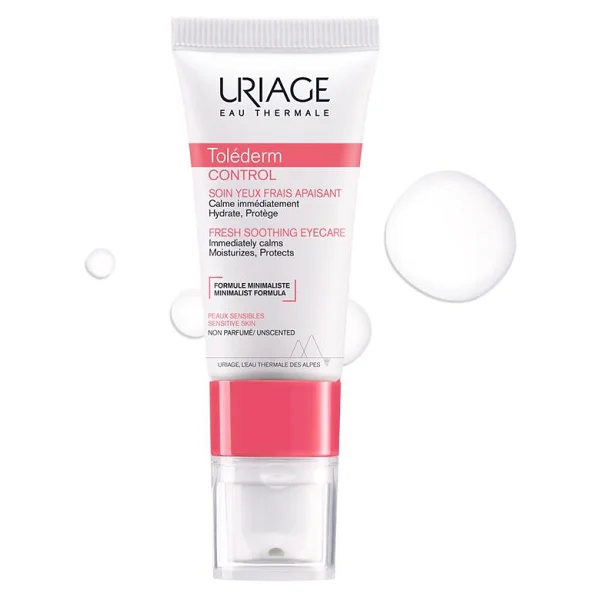 Uriage Tolederm Control Göz Çevresi Bakım Kremi 15 ml - Görsel 2