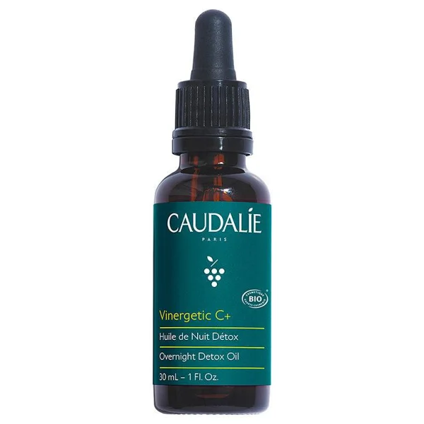 Caudalie Vinergetic C+ Oil Detoks Etkili Gece Bakım Yağı 30 ml - Görsel 2