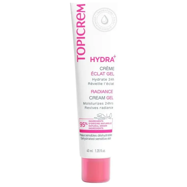 Topicrem Hydra+ Radiance Moisturizing Gel 40 ml - Görsel 4