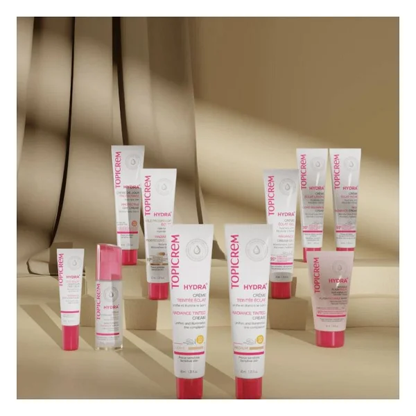 Topicrem Hydra+ Radiance Moisturizing Gel 40 ml - Görsel 7