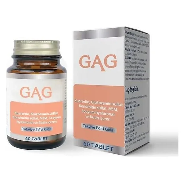 Gag 60 Tablet - Görsel 4