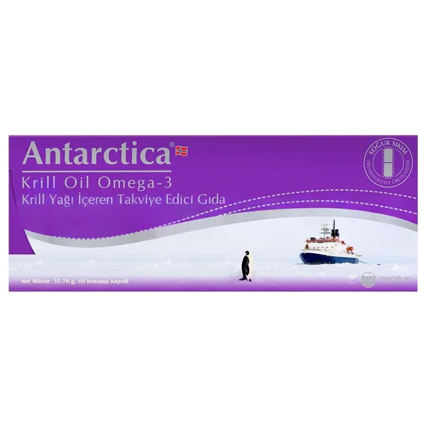 Neptune Antarctica Krill Oil Omega 3 60 Kapsül - Görsel 3