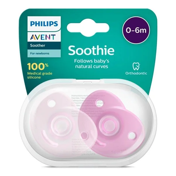 Philips Avent SCF099 Soothie 0-6 Ay 2'li Emzik - Görsel 8