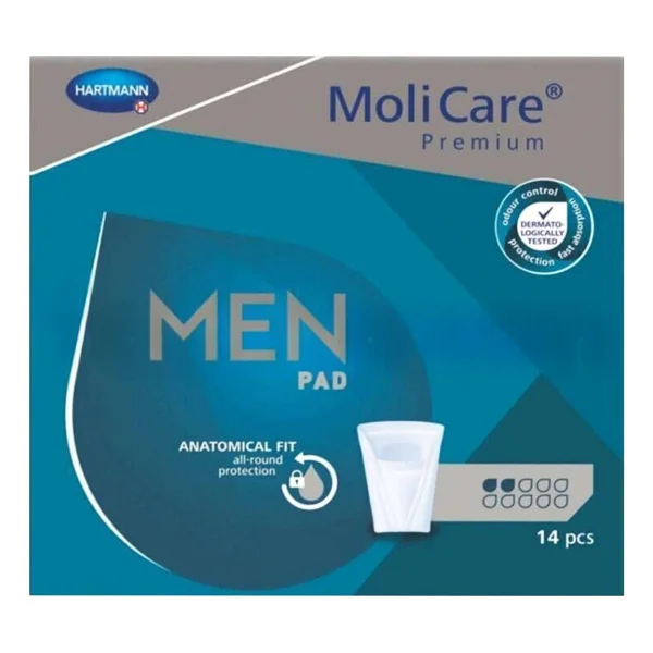 Molicare Premium Men 4 Damla 14'lü Mesane Pedi - Görsel 4