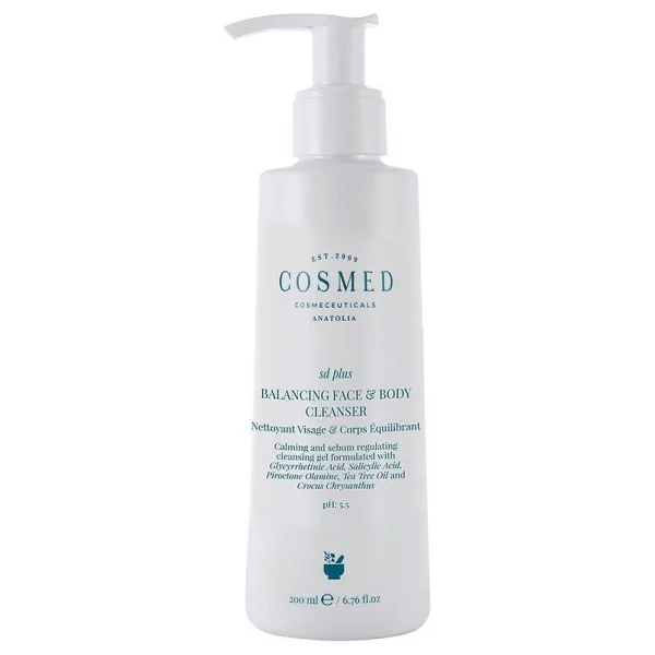 Cosmed SD Plus Balancing 200 ml Yüz ve Vücut Temizleme Jeli - Görsel 3