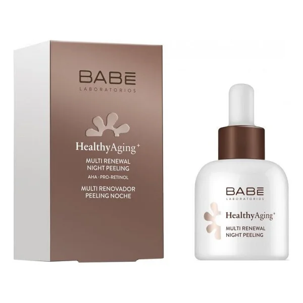 Babe HealthyAging+ Multi Renewal Night Peeling Serum 30 ml - Görsel 3