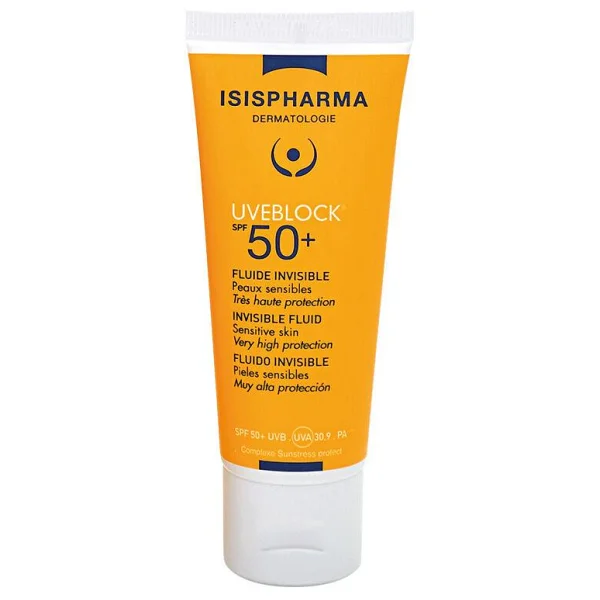 Isispharma Uveblock Invisible Fluid 40 ml 50 Faktör Güneş Kremi - Görsel 3