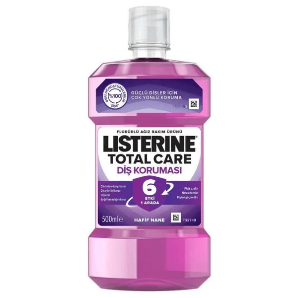 Listerine Total Care Hafif Tat 250 ml Gargara - Görsel 2