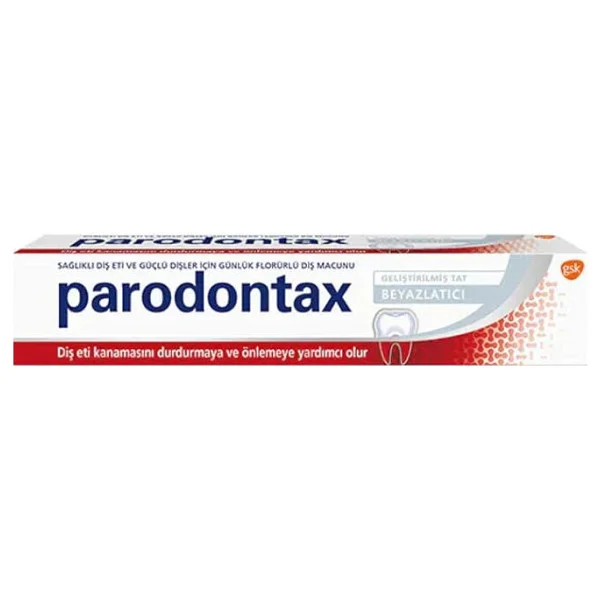 Parodontax Beyazlatıcı 75 ml Florürlü Diş Macunu - Görsel 2