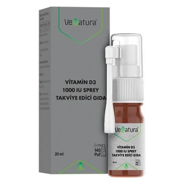 Wellcare Vitamin D3 400 IU 5 ml - Görsel 10