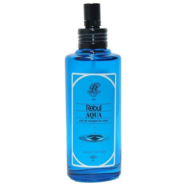 Rebul Aqua Cam Şişe 100 ml Sprey Kolonya - Görsel 2