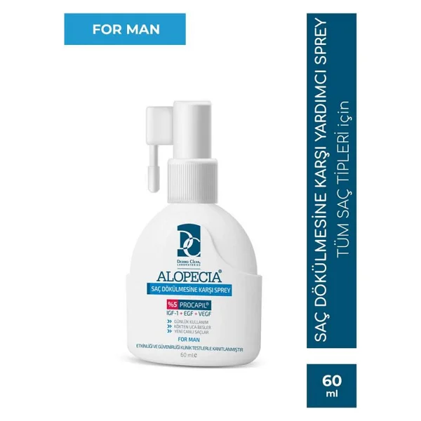 Newvital Organics Anti Hairloss Procapil Spray 60 ml - Görsel 10