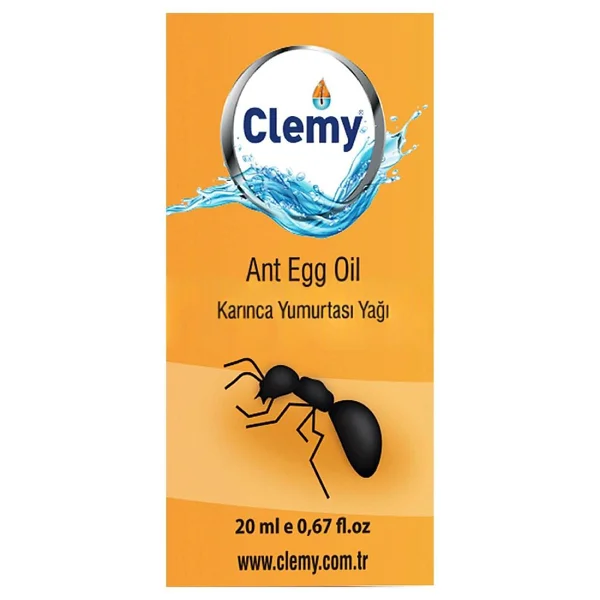 Clemy Karınca Yumurtası Yağı 20 ml - Görsel 3
