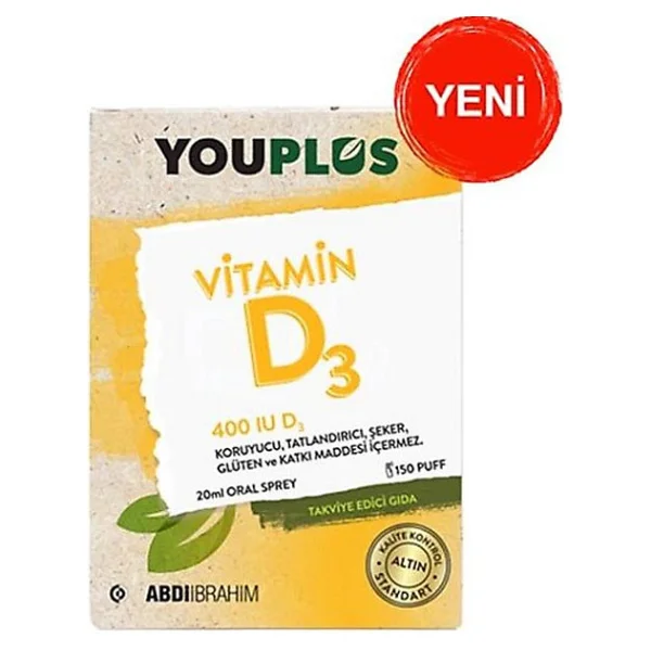 Wellcare Vitamin D3 400 IU 5 ml - Görsel 9