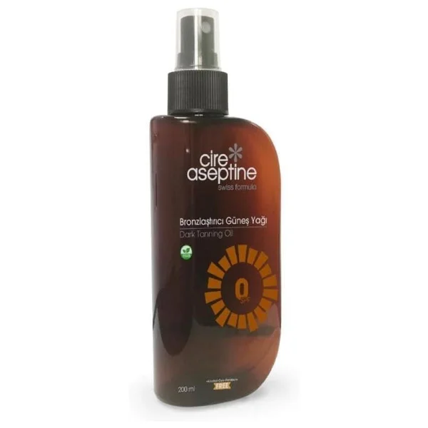 Coppertone Tropical Blend Aloe Vera 200 ml 4 Faktör Bronzlaştırıcı Yağ - Görsel 6