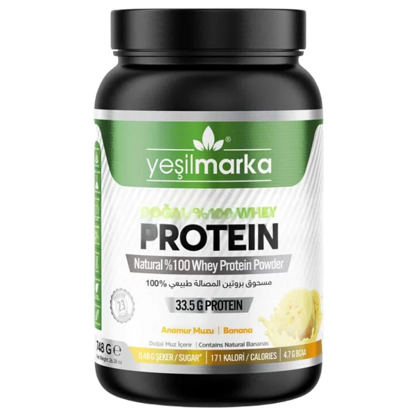 Yeşilmarka Doğal 748 gr Whey Protein Tozu - Görsel 7
