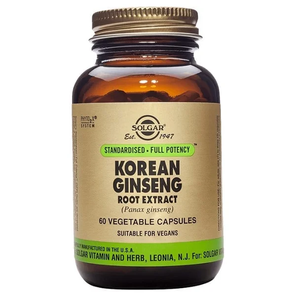 Solgar Korean Ginseng 50 Kapsül - Görsel 5